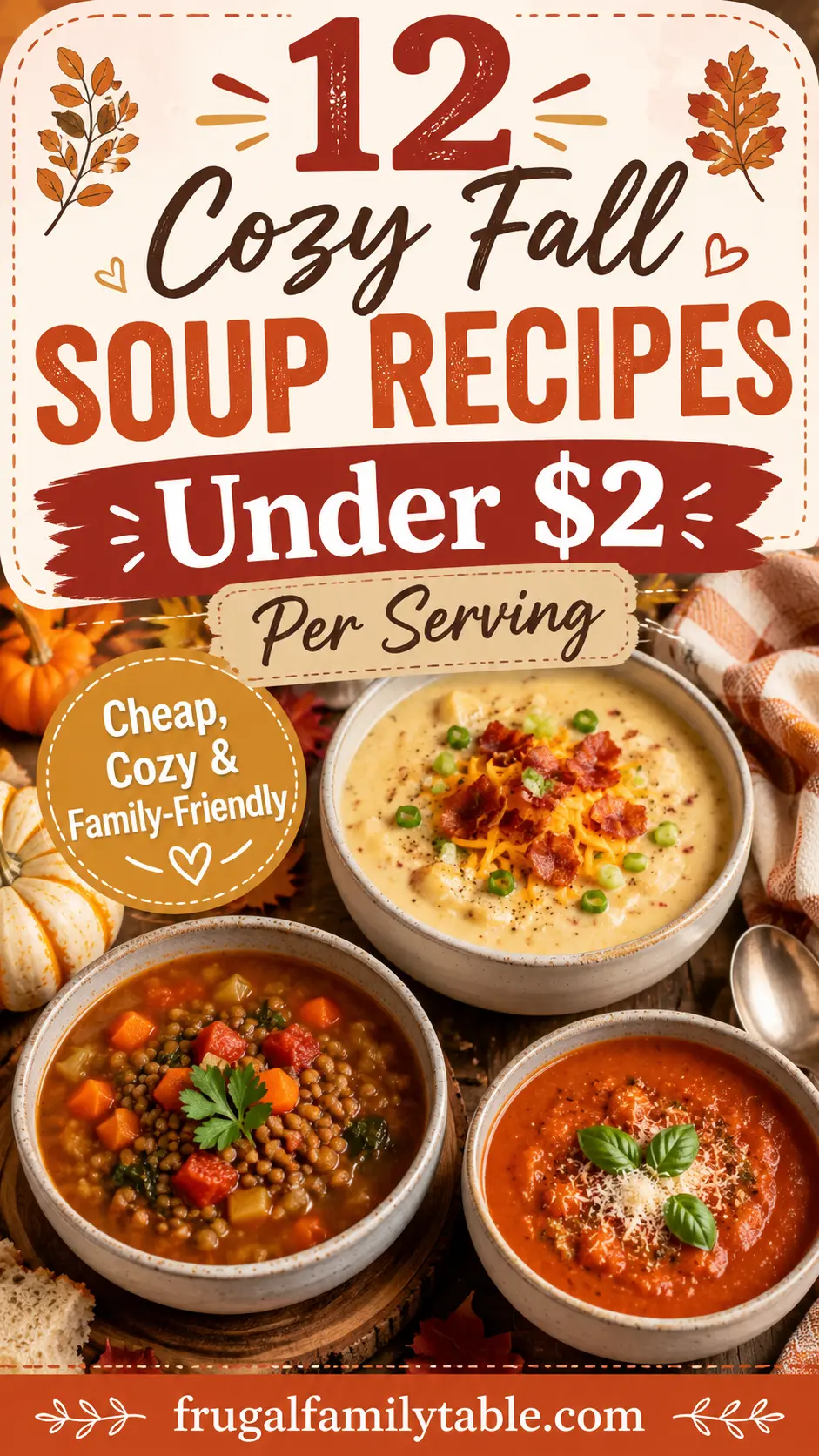 Cozy Fall Soup Recipes
