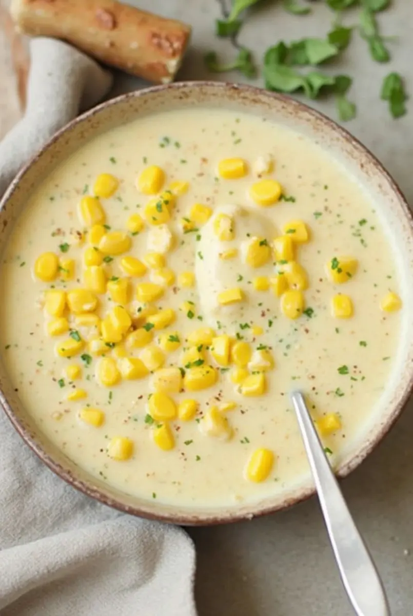 Creamy Potato Corn Chowder