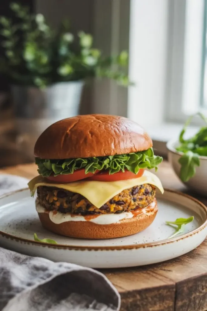 Crispy Bean Burger Patties