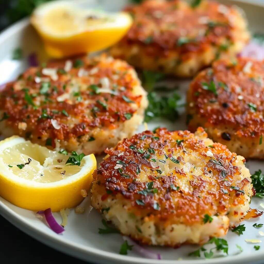 Crispy Tuna Patties