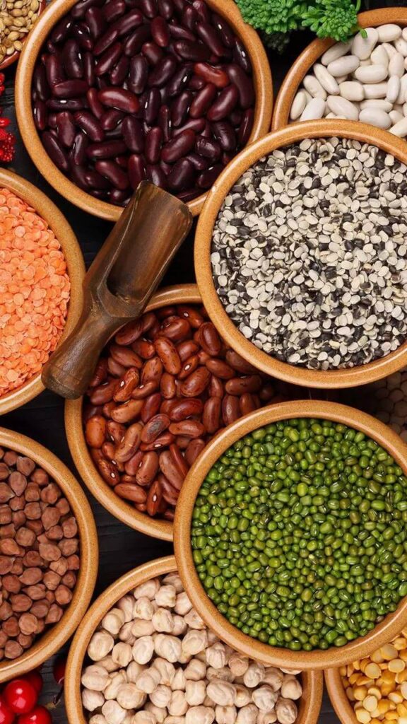 Dried Beans and Lentils