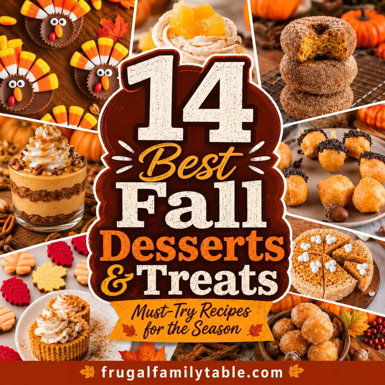 Fall Desserts & Treats