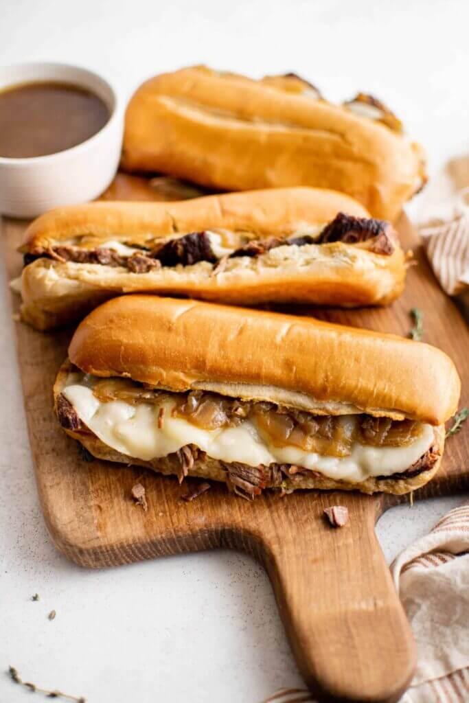 French Dip Sandwich