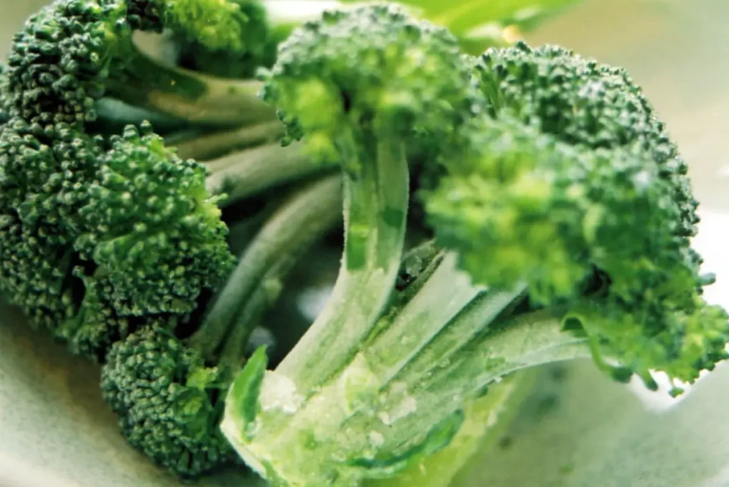 Frozen broccoli
