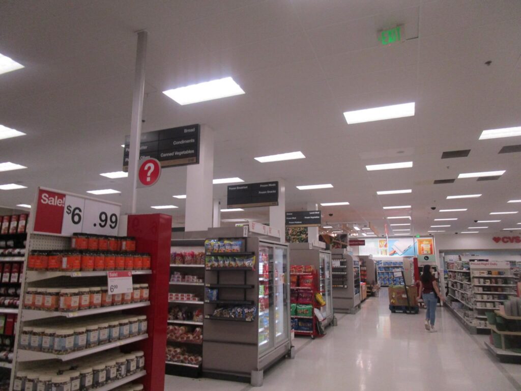 Full Target Shopping List with Estimated Prices
