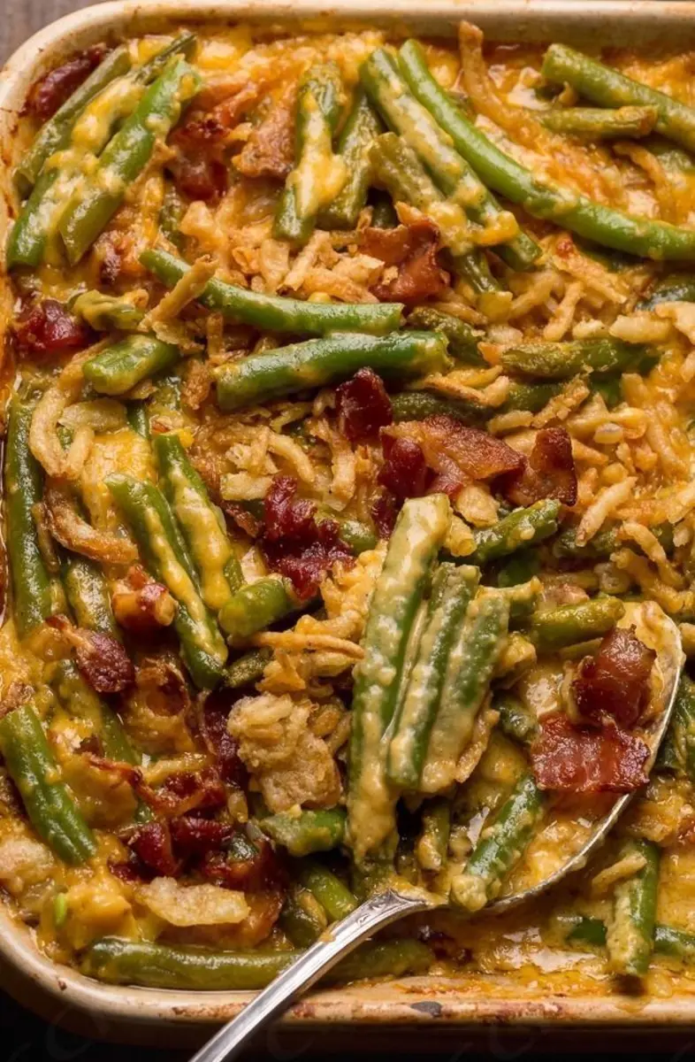 Green Bean Casserole