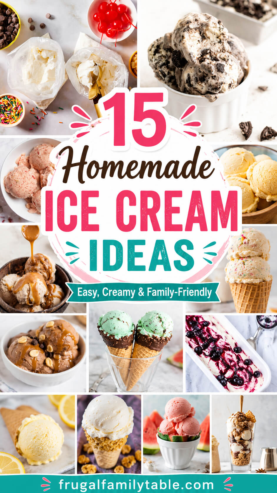 Homemade Ice Cream Ideas