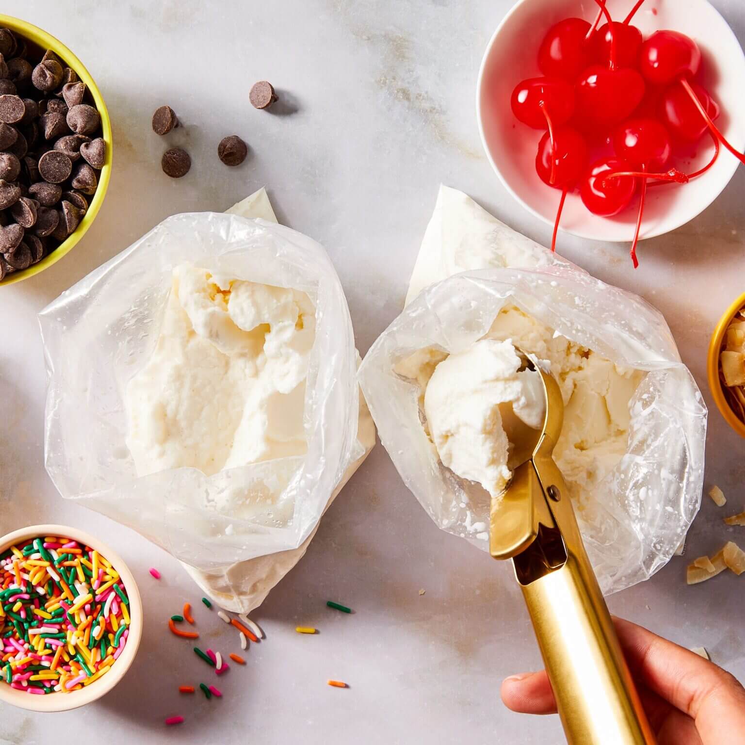 Ice Cream in a Bag