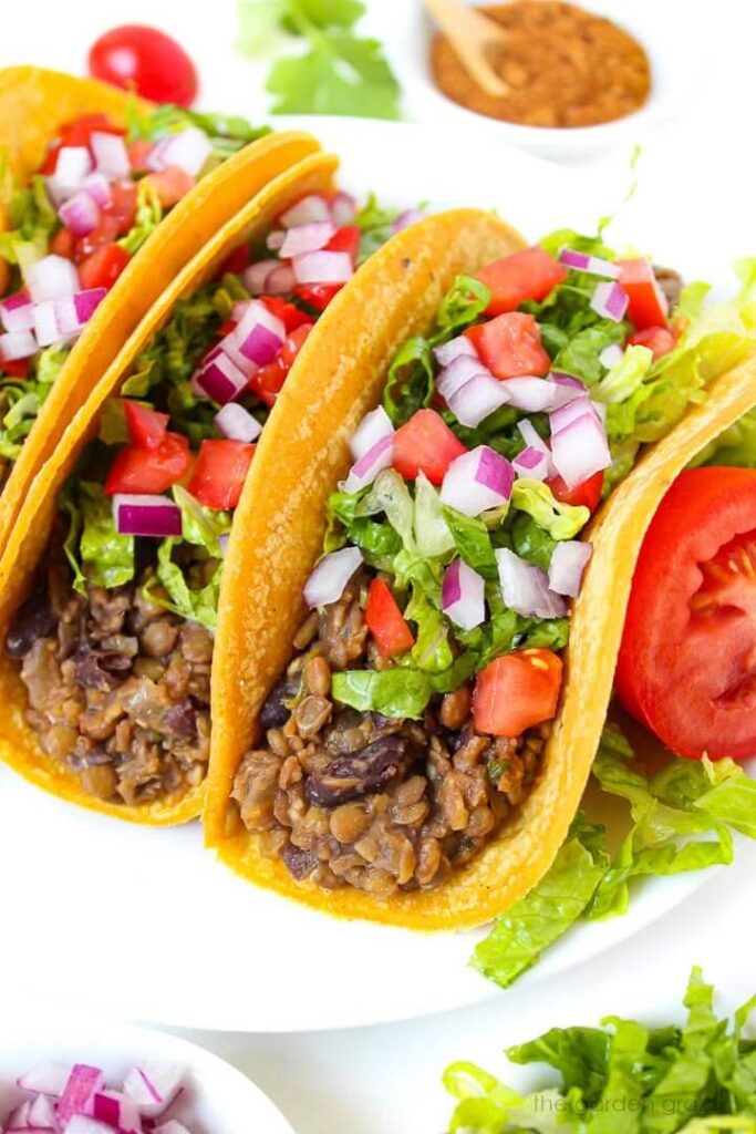 Lentil Tacos