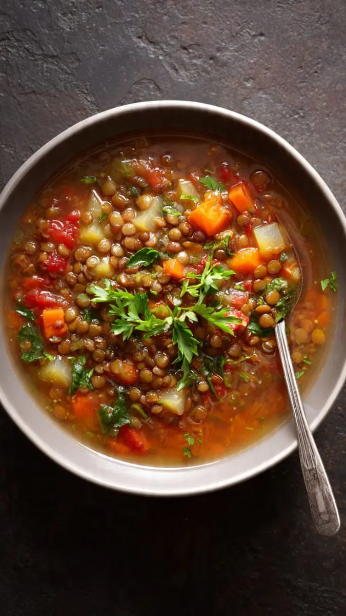 Lentil Vegetable Soup