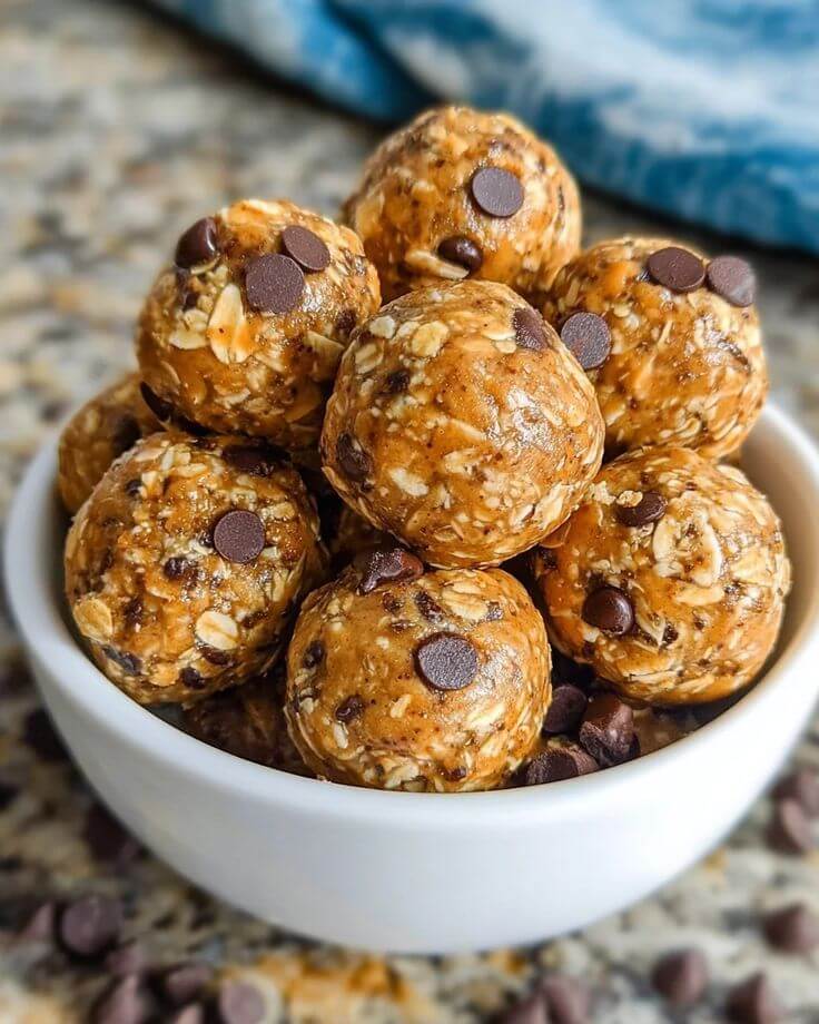 No Bake Oat Balls