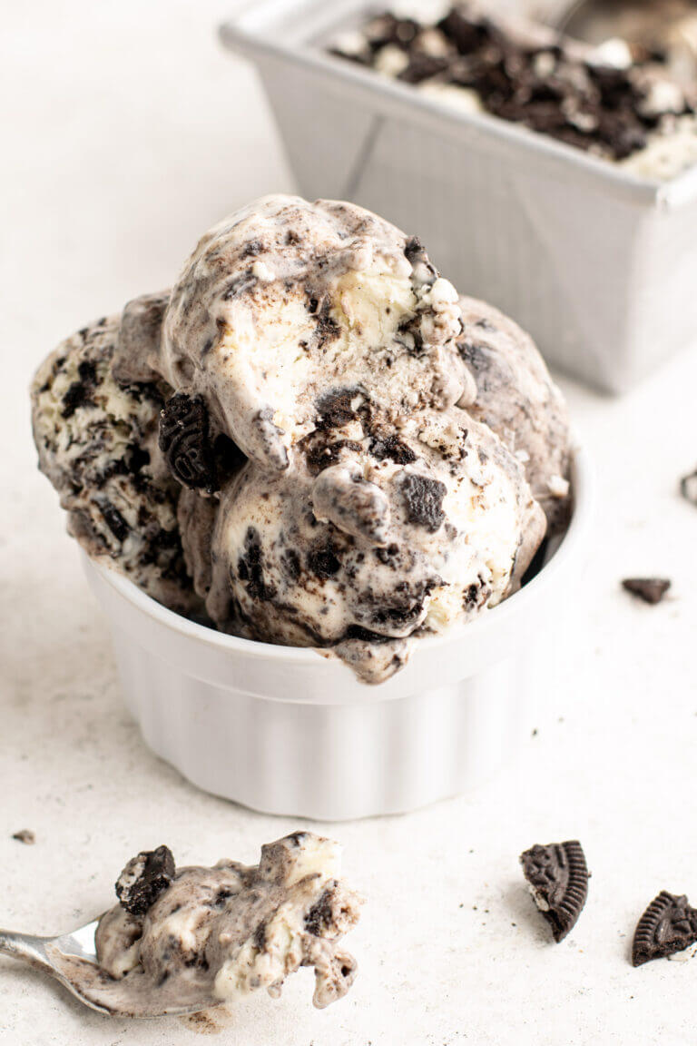 No Churn Blender Ice Cream