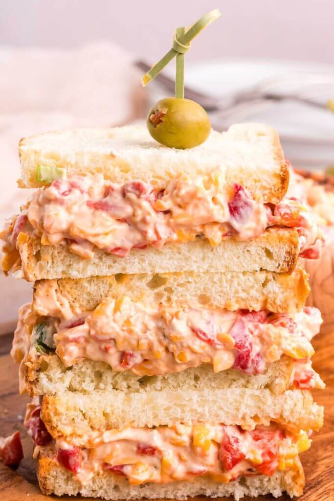 Pimento Cheese Sandwich