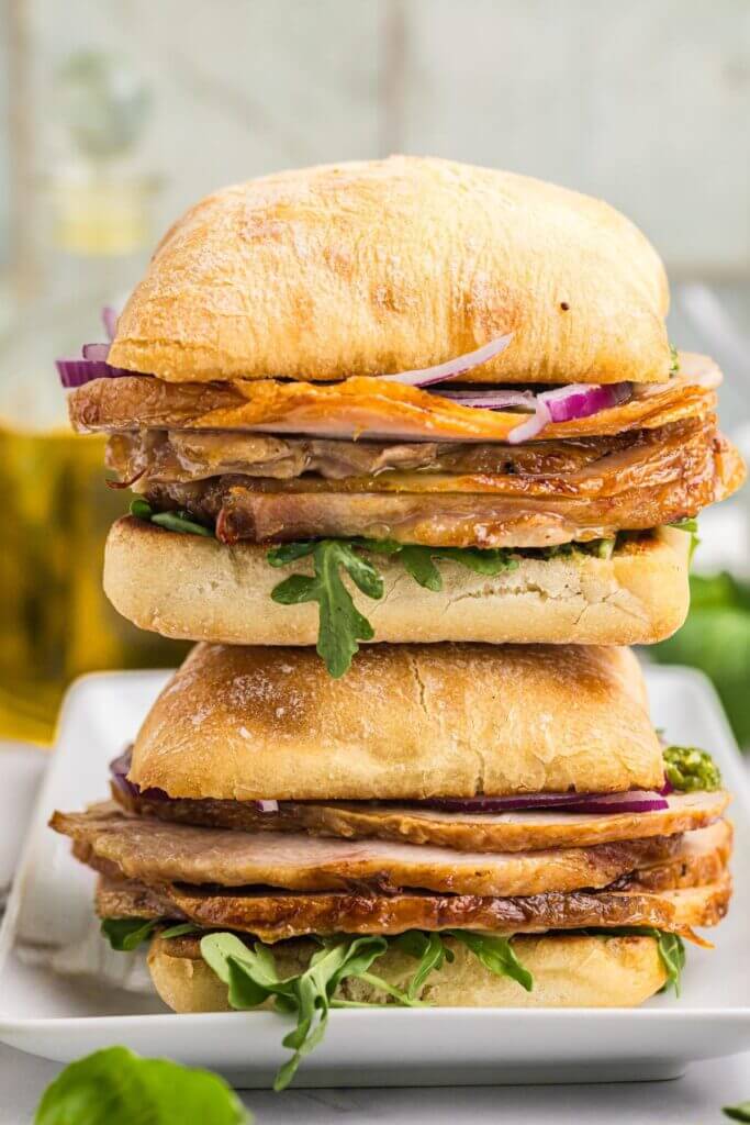 Porchetta Sandwich