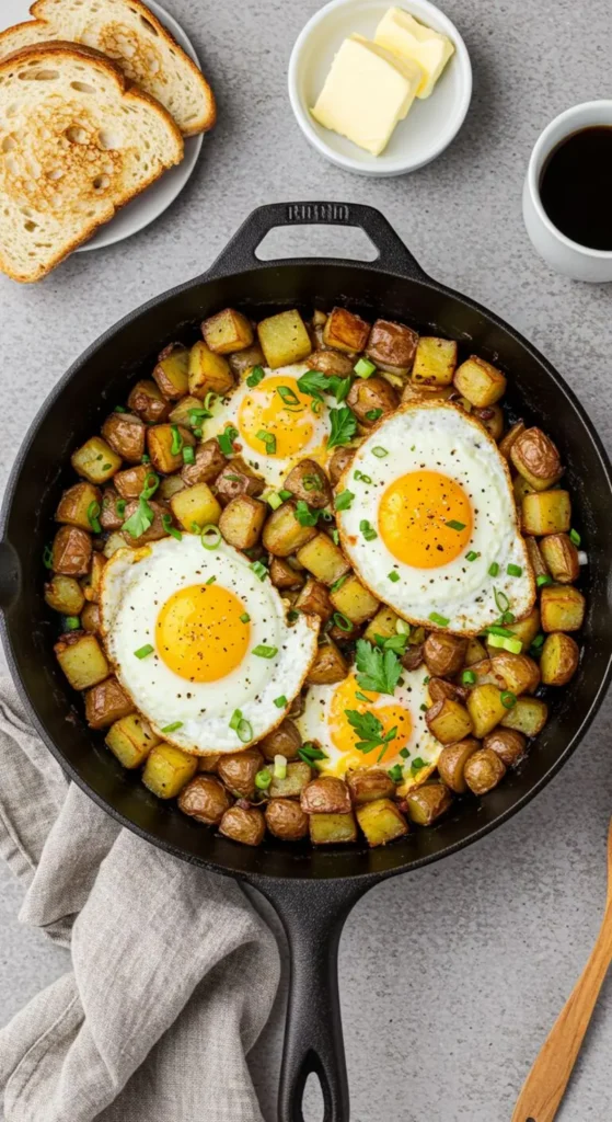 Potato and Egg Skillet