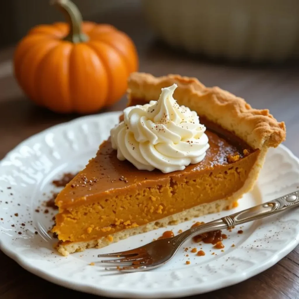 Pumpkin Pie