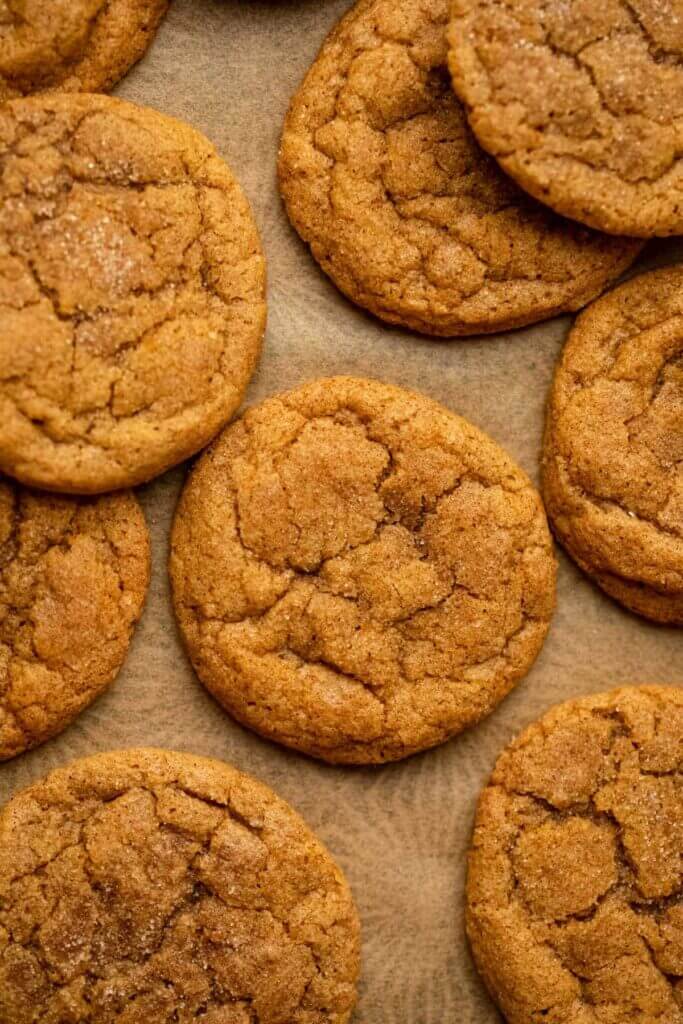 Pumpkin Snickerdoodles
