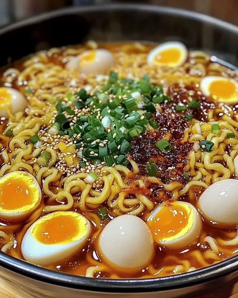 Ramen Egg Bowls