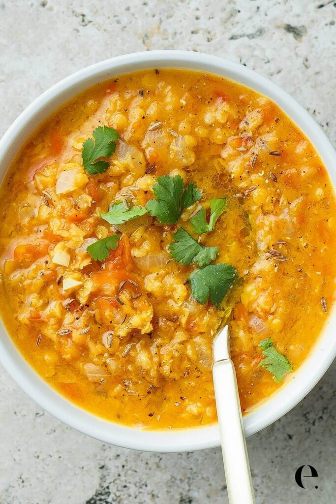 Red Lentil Soup