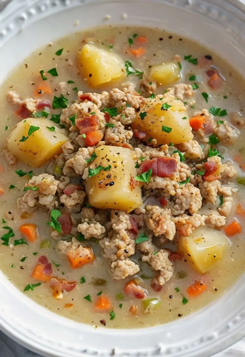 Sausage Potato Soup