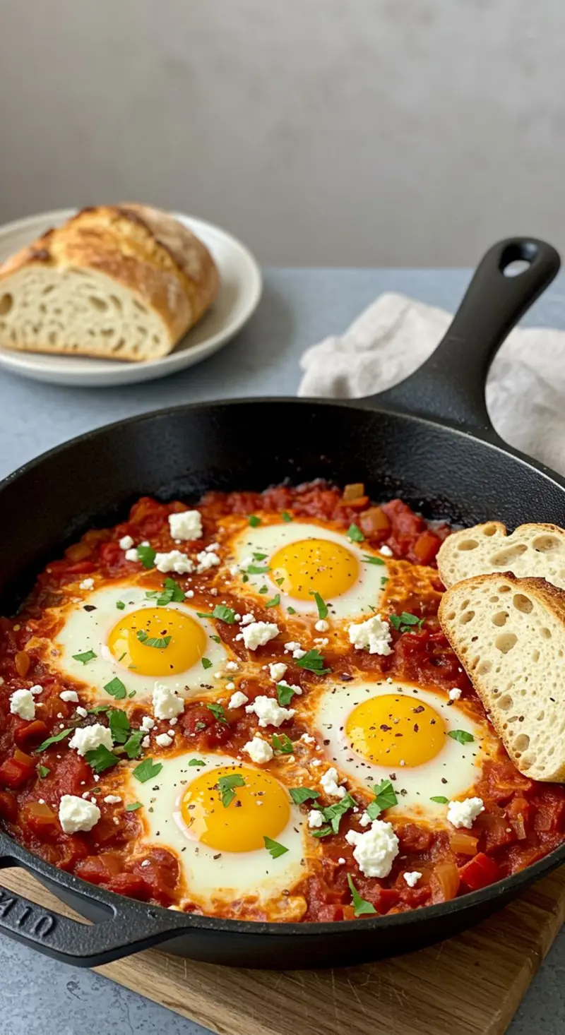 Shakshuka Style Eggs