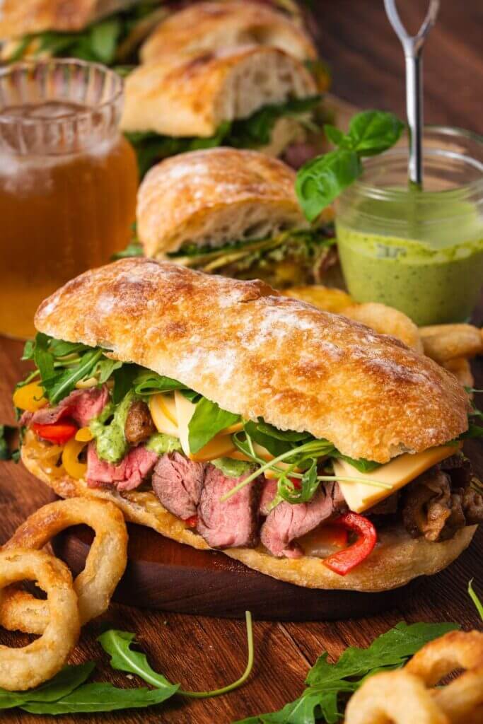 Steak Sandwich