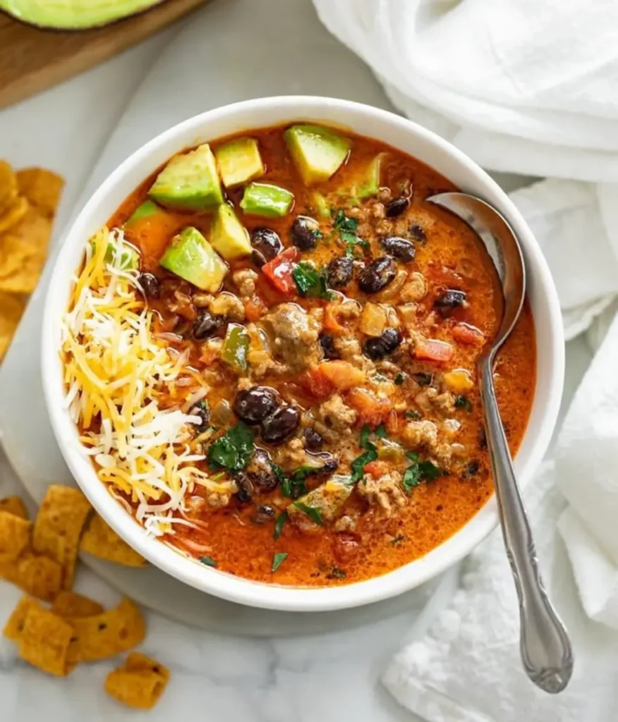 Taco Bean Soup