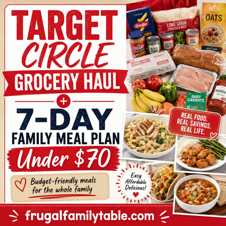 Target Circle Grocery Haul