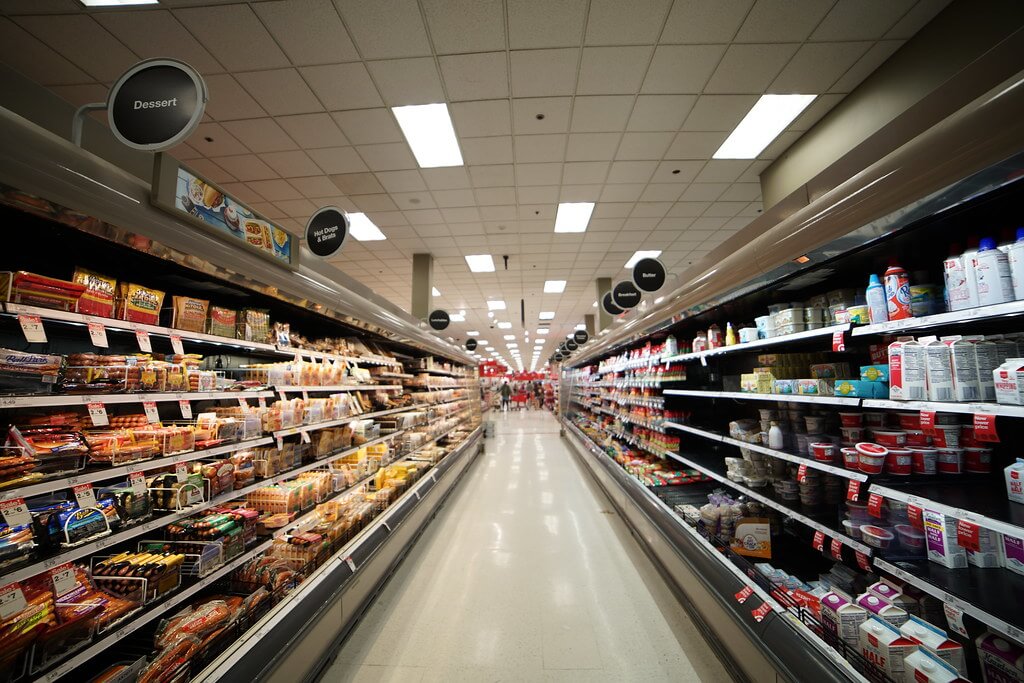 Target Grocery Haul Under $70