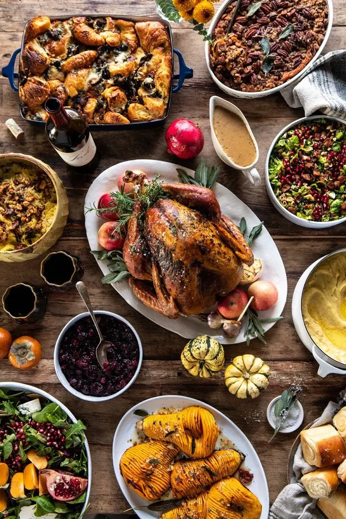 Thanksgiving Menu