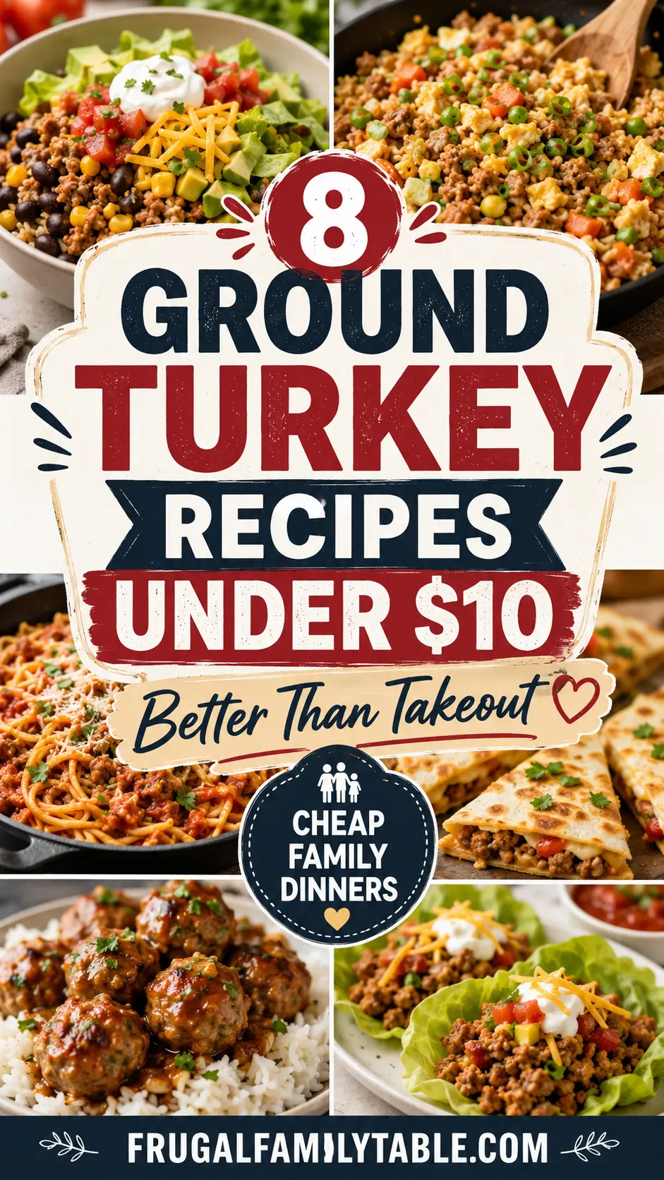 The 8 Ground Turkey Recipes Under $10