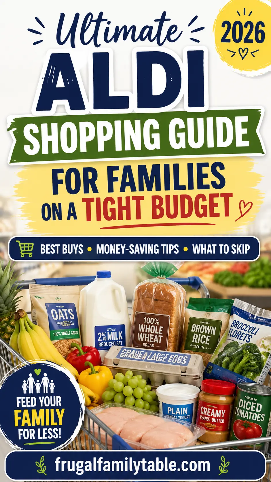 The Ultimate Aldi Shopping Guide for Families on a Tight Budget (2026)