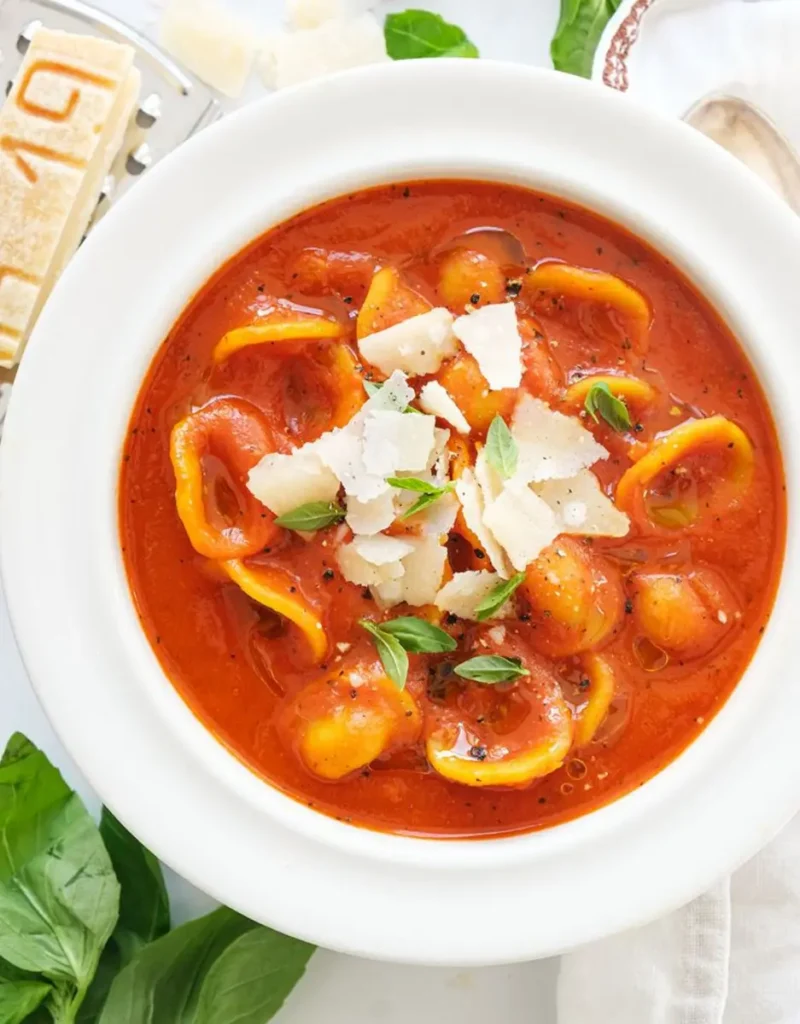 Tomato Pasta Soup