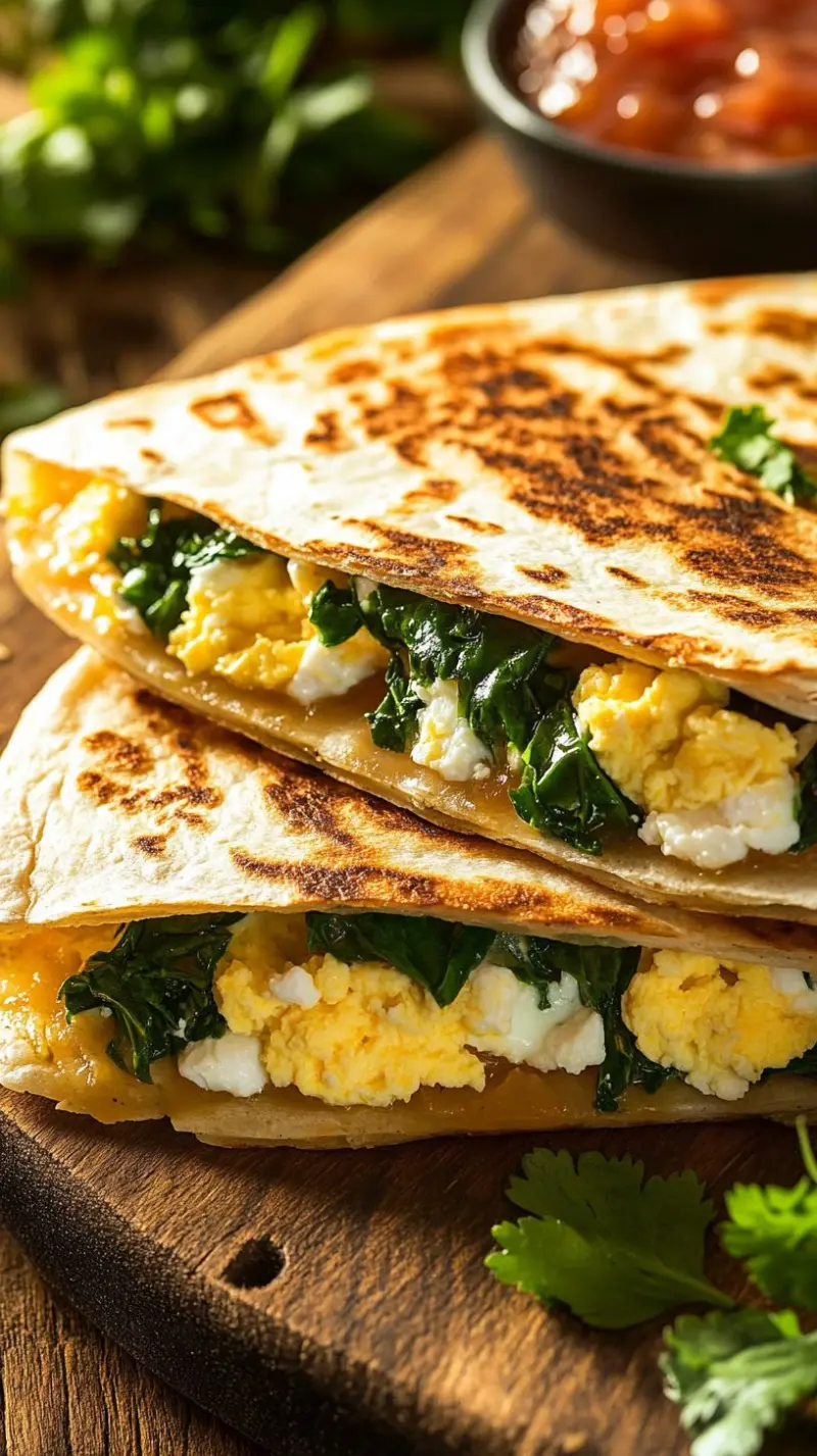 Tortilla Egg Bake