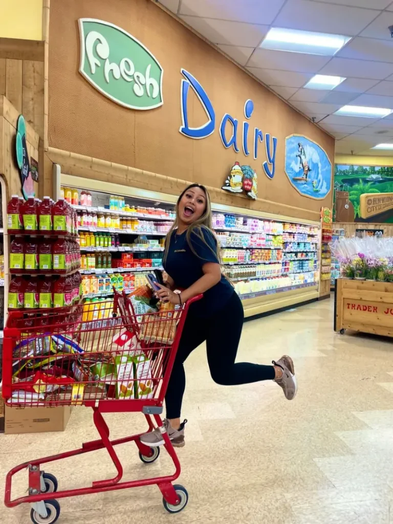 Trader Joe's Budget Shopping