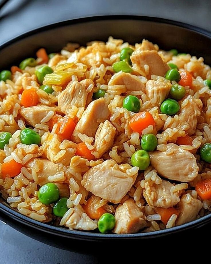 Tuna Fried Rice