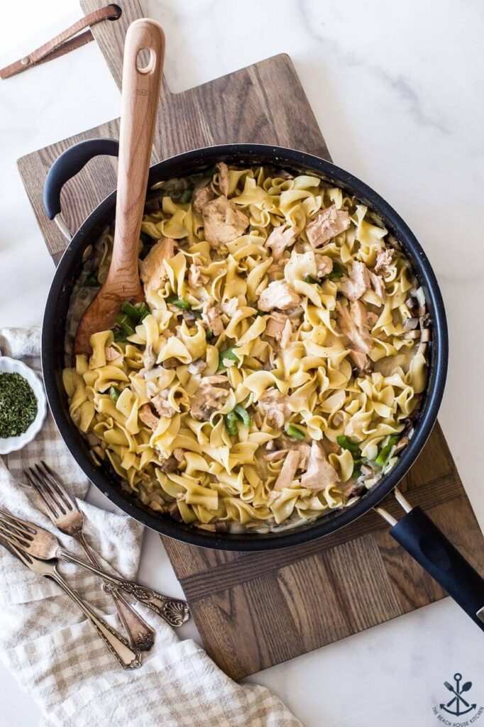 Tuna Noodle Skillet