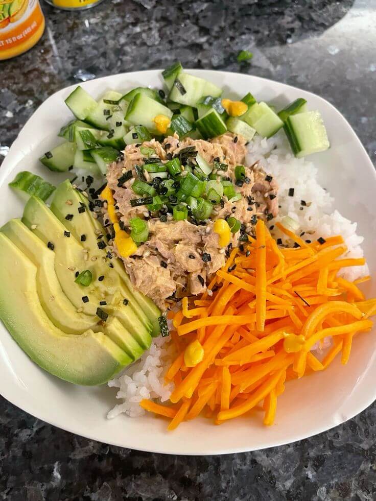 Tuna Rice Bowls
