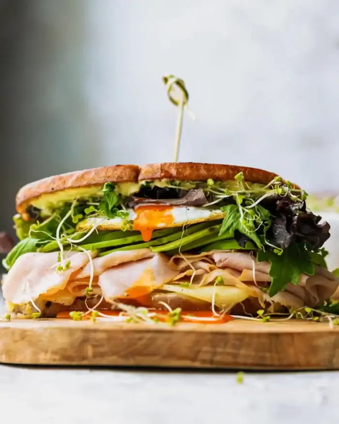 Turkey Avocado Sandwich