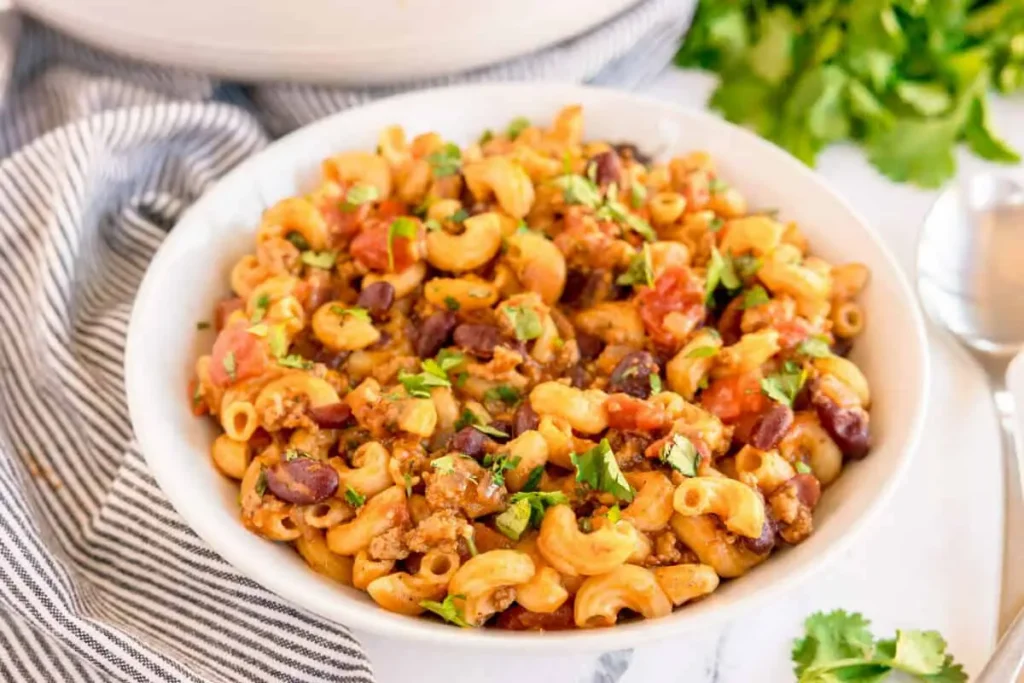 Turkey Chili Mac