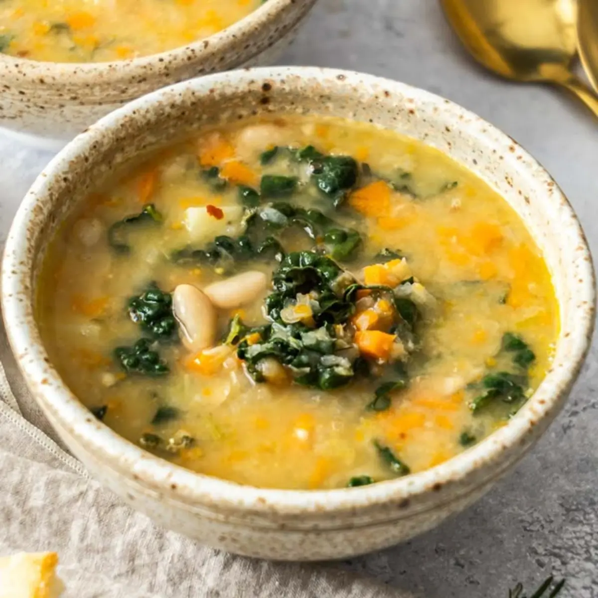 White Bean and Kale Soup