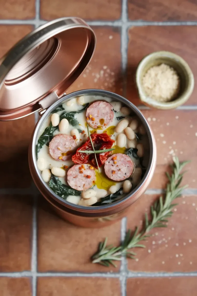 best soups to pack in a thermos tuscan white bean