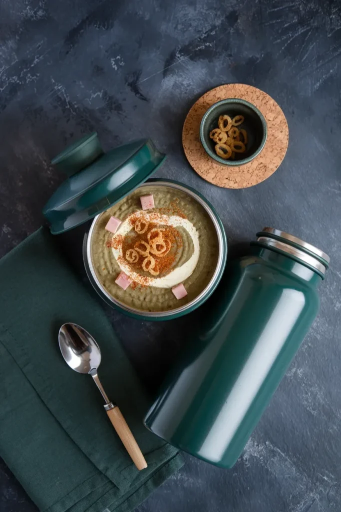 easy thermos soup recipes split pea ham