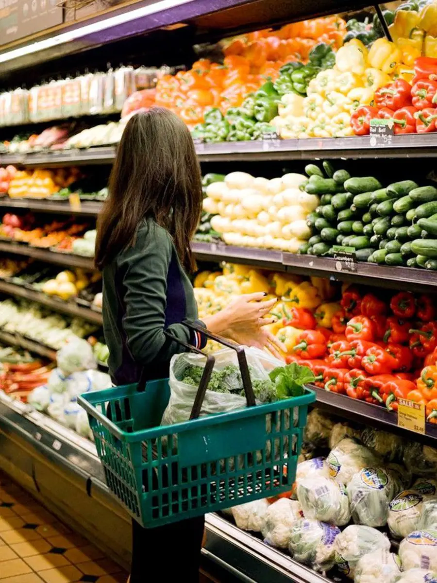 grocery shopping for bbq