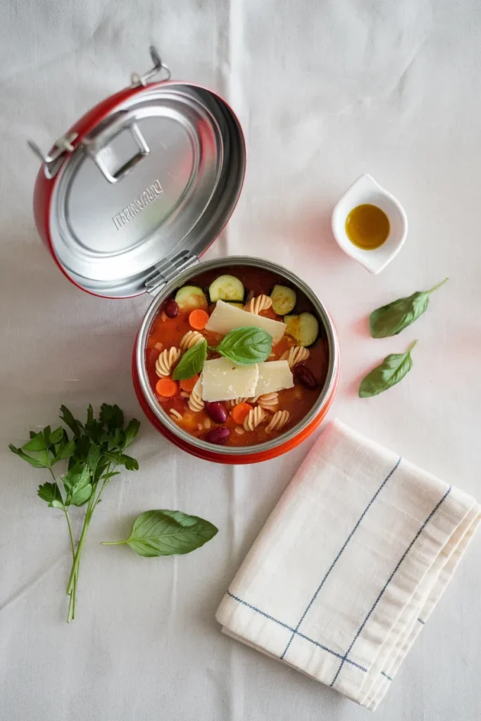 healthy thermos soup recipes minestrone