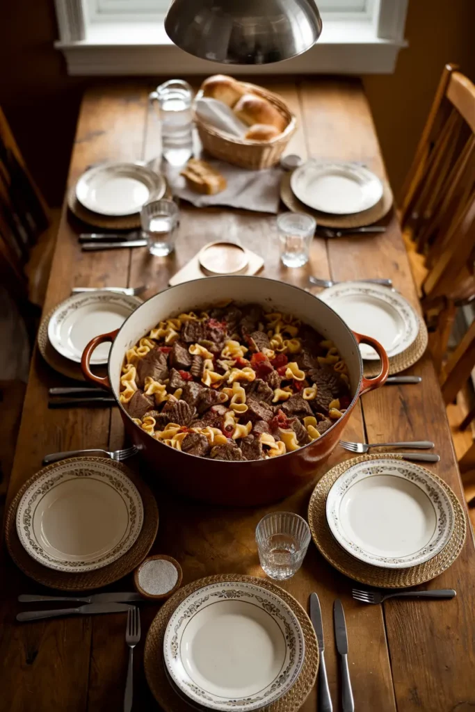 one pot meal family of five budget recipe