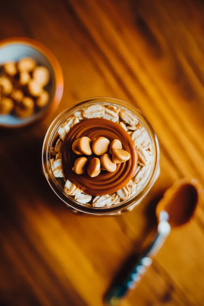 overnight oats butterscotch