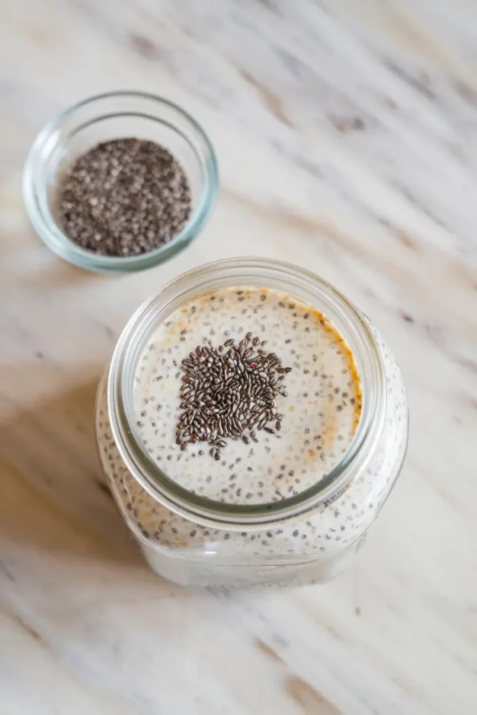 overnight oats chia seed