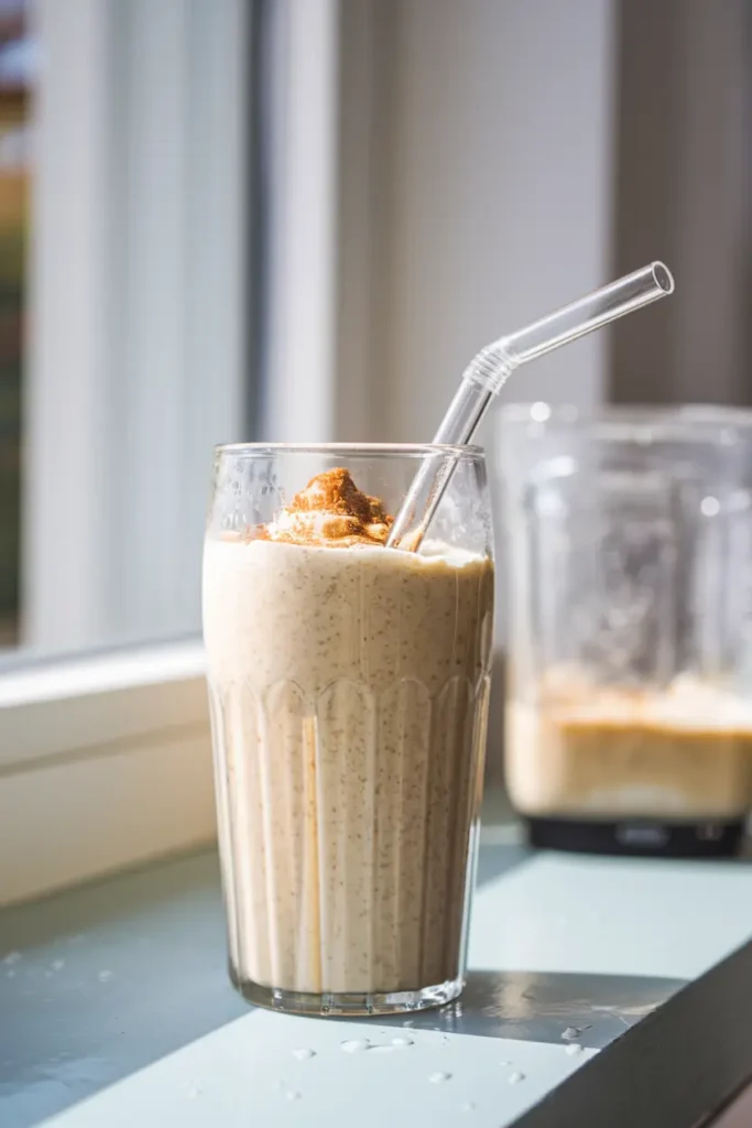 overnight oats drinkable shake