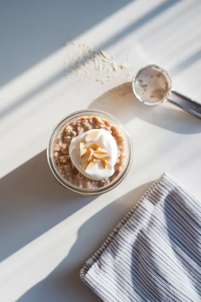overnight oats high protein